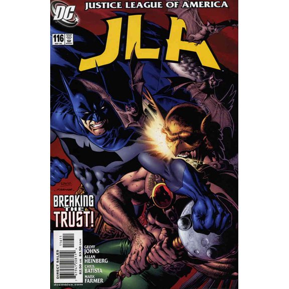JLA #116 VF ; DC Comic Book