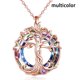 thumbnail image 1 of Collar colgante de árbol de la vida JAMW Moda cadena de boda joyería suéter, 1 of 3