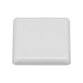 thumbnail image 1 of Standard Plastic Square Aluminum Extrusion End Cap Gray White 30x30mm 12pcs, 1 of 5