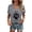 Grey, variant on Womens Funny Cat Graphic Tee Fashion V-Neck Short Sleeve Tops Summer T-Shirts Casual Slogan Print Weekend Relaxed Pullover Shirt