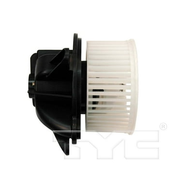 TYC 700095 A/C Condenser Blower Assembly For 97-01 Jeep Cherokee Wrangler Fits select: 1997-2001 JEEP WRANGLER / TJ