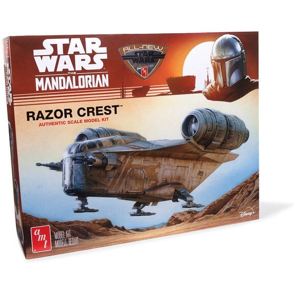 Star Wars: Mandalorian Razor Crest AMT Model Kit