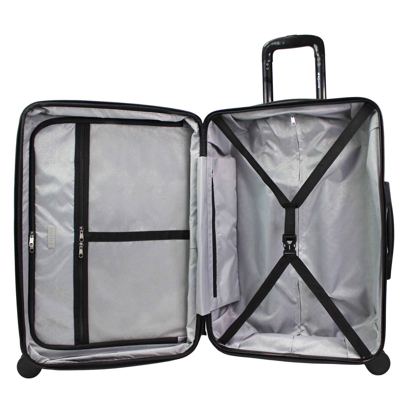 CalBags Dejuno Tonal 24-Inch Polycarbonate Lightweight Hardside Expandable Spinner Luggage with TSA Lock - Matcha