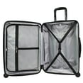 thumbnail image 6 of CalBags Dejuno Tonal 24-Inch Polycarbonate Lightweight Hardside Expandable Spinner Luggage with TSA Lock - Coral, 6 of 8