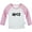 Long Pink Raglan T-shirt, variant on AB CD Funny Rock T shirt For Baby, Newborn Babies T-shirts, Infant Tops, 0-24M Kids Graphic Tees Clothing (Short Gray Raglan T-shirt, 0-6 Months)