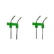 thumbnail image 4 of Matsuzay Beber Dual Snorkel Double Beer Bong Bucks Straws Hens Fiesta de entretenimiento Type2 NO2, 4 of 6
