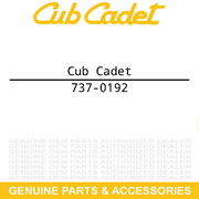 CUB CADET 737-0192 90 Degree Adapter 522LS GS21T GS27T LS27 LS33 Log Splitters