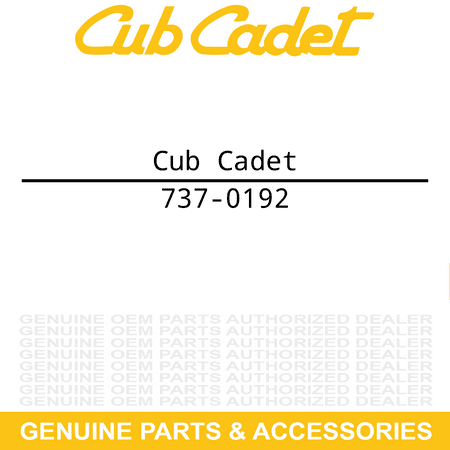 CUB CADET 737-0192 90 Degree Adapter 522LS GS21T GS27T LS27 LS33 Log Splitters