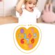 thumbnail image 5 of Tablero De Rompecabezas De Números, Rompecabezas De Forma De Número Educativo De Desarrollo De Habilidades Motoras De Colores Brillantes De Silicona Para Niños Pequeños Para ANGGREK  No, 5 of 8