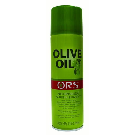Organic Root Stimulator Olive Oil Sheen Spray, 11.7 Oz