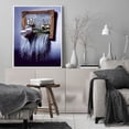 thumbnail image 2 of Cuadros Decorativos Dibujo Pintura Hogar Pared Salón Dormitorio Decoración 40x50cm Sin Marco JShteea  Nuevos Originales, 2 of 9