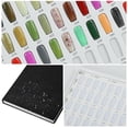 thumbnail image 4 of Libro de presentación de colores para esmaltes de uñas vnjaoi Professional 308, 4 of 7