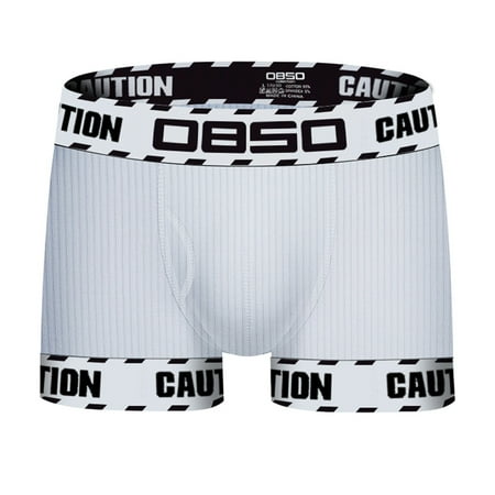 

Panties For Men Personality Underwear Sports Boxer Cotton Plus Size Trendy Men