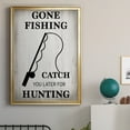 thumbnail image 5 of Gone Fishing Premium Classic Framed Print - Ready to Hang, 5 of 9