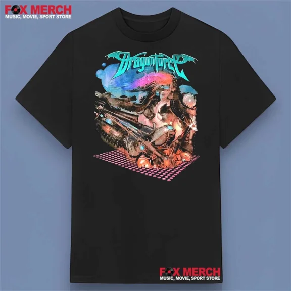 Dragonforce World Tour 2009 Shirt