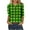 Green Cell, variant on fheaev Henley Shirts For Women 3/4 Length Sleeve Tops T-Shirts Round Neck Basic Tee Button Tops Printed Cute Tunic Tee Blouses Loose Fit Pullover Dressy Shirts Casual Tops For Women