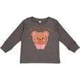 thumbnail image 3 of Inktastic I Love My Grandma Cute Baby Bear Boys or Girls Long Sleeve Toddler T-Shirt, 3 of 5