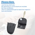 thumbnail image 6 of 4 Buttons Keyless Entry Remote Key Fob Shell for Jaguar S-Type 2001-2008 for Jaguar X-Type 2002-2008, 6 of 7