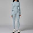 thumbnail image 2 of Workout Jumpsuits for Women Yoga One Piece Seamless Workout Sets Bodycon Casual Jumpsuits for Women Jumpsuits for Women Summer Jumpsuits for Women One Piece Workout Jumpsuit, 2 of 4