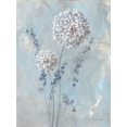 thumbnail image 2 of Nai, Danhui 19x24 Black Ornate Wood Framed with Double Matting Museum Art Print Titled - Airy Blooms I, 2 of 4