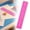 Pink, variant on Pink Transparent Centimeter Ruler, Small Lightweight Pocket Measuring Tool for Scrapbook DIY Crafts, Precision Office Document Alignment Ruler (15.6cm/4.13in × 3cm/1.18in)