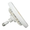 TUMALL 30W Light Socket Fan 9.8in Small Aromatherapy Noiseless Ceiling