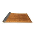 thumbnail image 2 of Ahgly Company Indoor Round Oriental Orange Traditional Area Rugs, 7' Round, 2 of 4