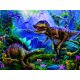 thumbnail image 1 of Prehistoria - Puzzle Dino Jungles, 300 piezas de gran tamaño Ceaco 2316-1, 1 of 2