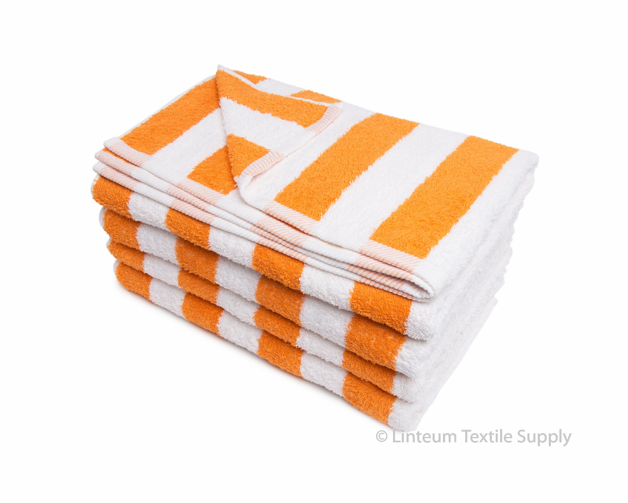 navy and white striped beach towels
