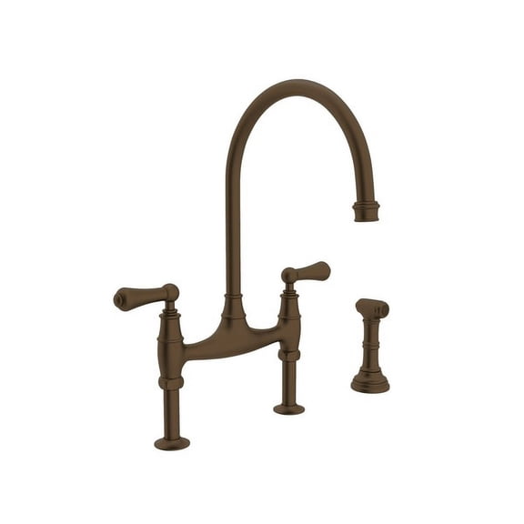 Open Box Rohl U4719 Perrin and Rowe Bridge Kitchen Faucet, Available in Various Colors