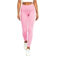 thumbnail image 7 of Admvng Pants for Women Solid Casual Stretchy Workout Yoga Trousers, 7 of 7