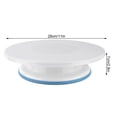 thumbnail image 1 of Rotating Cake Turntable Stand, Round Rotating Cake Stand Cake Dessert Decorating Tools Rotating Cake Stand Small Revolving Cake Stand for Home Christmas Thanksgiving Party, 1 of 7