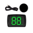 thumbnail image 2 of Velocímetro Kmh Kusrkot Accesorios Automotrices Plug and Play Verde, 2 of 8