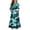 Z66 Mint Green, variant on Mifsaly Summer Dresses for Girls Camo Print Short Sleeve Tiered Maxi Dress Lightweight Flowy Casual Vacation Sundress with Pockets