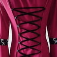 thumbnail image 3 of Vestido medieval de Halloween YONGSHENG disfraz de cosplay gótico renacentista talla grande, 3 of 5