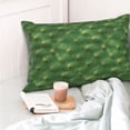 thumbnail image 4 of KLL Cactus 3 Pillow Covers Envelope Closure,Super Soft and Cozy Fuzzy Fleece Pillow Case Cover (No pillow core） 14"x20", 4 of 5