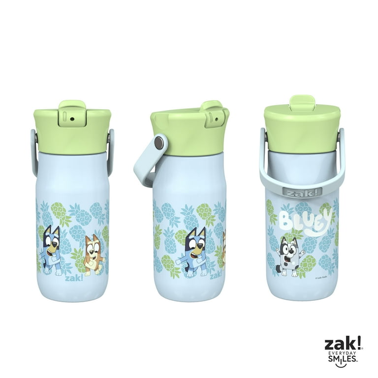 Zak Designs Harmony Kids 14 ounce Stainless Steel Vacuum Insulated