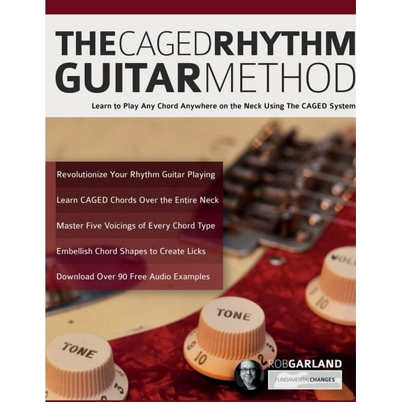 The CAGED Rhythm Guitar Method (Paperback)