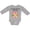 AC-Heather Grey, variant on Inktastic My Nana and Papa Love Me with Cute Kitten and Flowers Boys or Girls Long Sleeve Baby Bodysuit