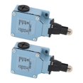 thumbnail image 3 of Interruptor de límite momentáneo Ticfox Émbolo de rodillo 250V 220V 2 uds, 3 of 14