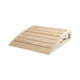 thumbnail image 5 of Reposacabezas de sauna de madera, accesorios de sauna para relajarse, ergonómico, ligero, moderno, almohada de cuello profesional para el hogar, 5 of 9