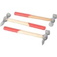thumbnail image 3 of 7 Pcs Auto Body Repair Tool Kit, Craft Panel Beating Hammer and Dolly Set Hammer Dent Body Tool Carbon Steel Dolly and Hammer Dent Body Fender Tool Set, 3 of 7