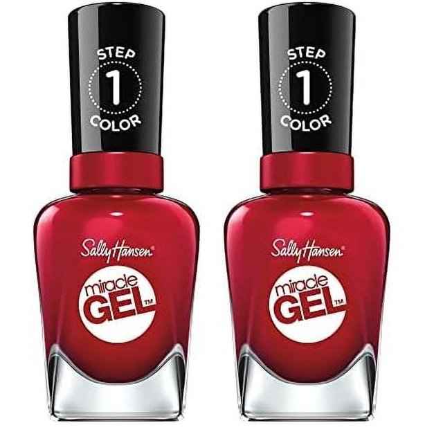 Esmalte de uñas Sally Hansen Miracle Gel Can't Beet Royalty 474