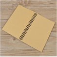 thumbnail image 1 of Notebook Vintage A5 Kraft Paper Notebook Spiral Coil Daily Handmade Journal Memo Graffiti Blank Sketchbook Notepad Planner Book Exquisite Craftsmanship, Convenient and Practical, 1 of 6
