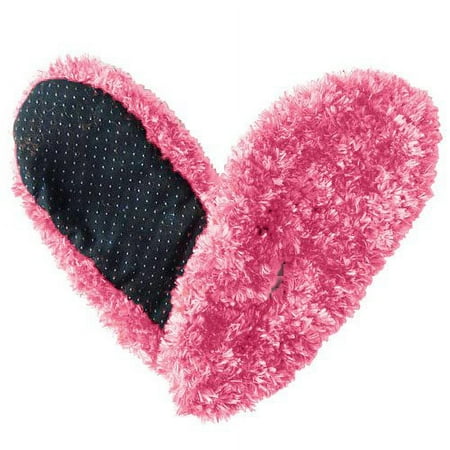 

Red Carpet Studios Fuzzy Footies Super Soft Slippers - Pink
