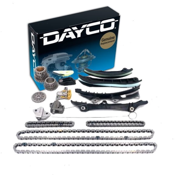 Dayco Engine Timing Chain Kit compatible with Dodge Charger 3.6L V6 2011-2022