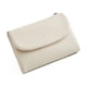 thumbnail image 1 of Bolso organizador de cuero unisex – Bolsillo de cuero auténtico y suave • Mini estuche de viaje multifuncional para llaves, auriculares, tarjetas • Diseño compacto fino • cierre seguro con, 1 of 1