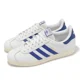 thumbnail image 1 of Adi-das Originals Gazelle Core White Royal Blue Gold Men Unisex Casual JH5398, 1 of 6