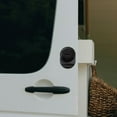 thumbnail image 4 of HAMPPLIES Camper Door Lock Replacement Black Metal Lock for Cabinet and Drawer Security, 4 of 8