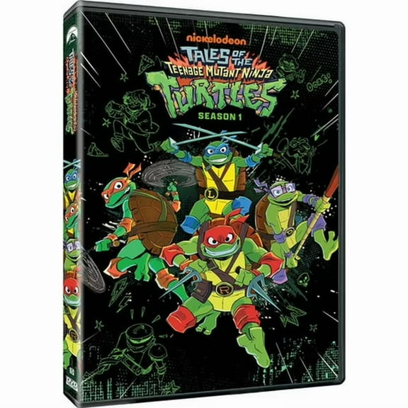 Tales of the Teenage Mutant Ninja Turtles: Season 1 (DVD), Viacom, Kids & Family